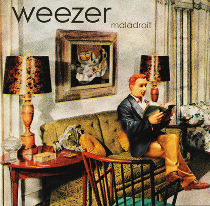 Weezer - Maladroit (CD CANADA) | Excellent+ (EX+) Excellent+ (EX+)