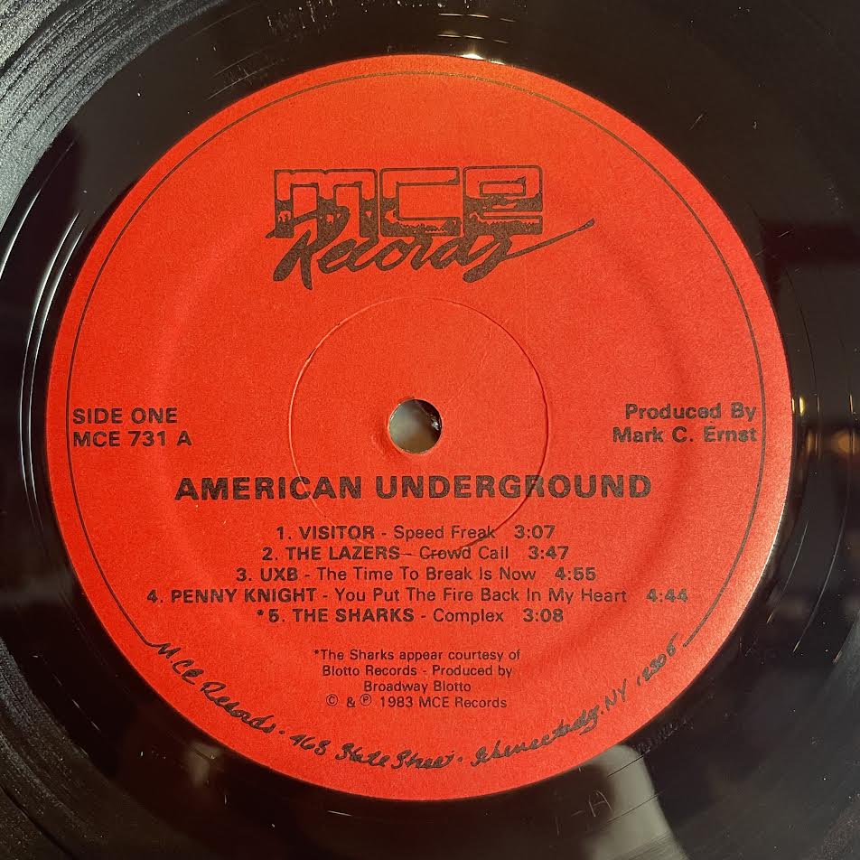 Various - American Underground (3xVINYL) | Excellent+ (EX+) Excellent+ (EX+)