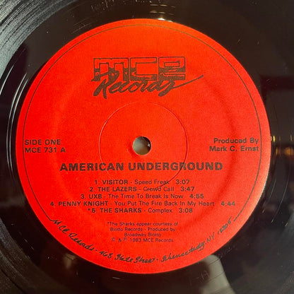 Various - American Underground (3xVINYL) | Excellent+ (EX+) Excellent+ (EX+)