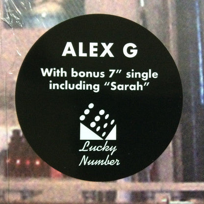 Alex G (2) - Trick (VINYL+7") | Excellent+ (EX+) Near Mint (NM)