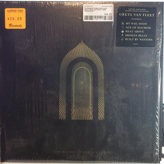 Greta Van Fleet - The Battle At Garden's Gate (2xLP, Album, MPO) | Very Good Plus (VG+)