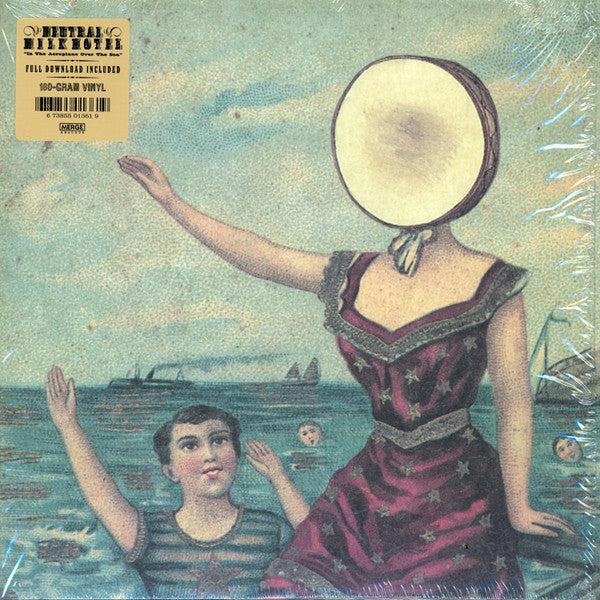 Neutral Milk Hotel - In The Aeroplane Over The Sea (VINYL) | Excellent+ (EX+) Near Mint (NM)