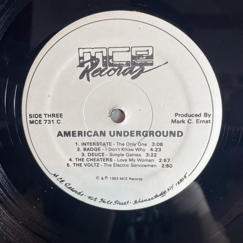 Various - American Underground (3xVINYL) | Excellent+ (EX+) Excellent+ (EX+)