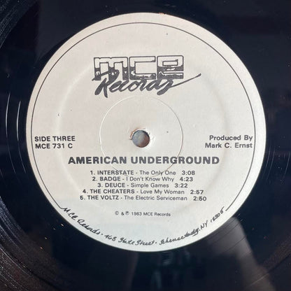 Various - American Underground (3xVINYL) | Excellent+ (EX+) Excellent+ (EX+)