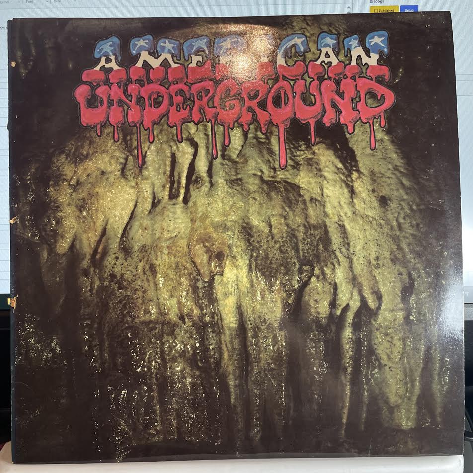 Various - American Underground (3xVINYL) | Excellent+ (EX+) Excellent+ (EX+)