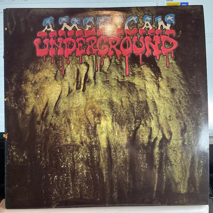 Various - American Underground (3xVINYL) | Excellent+ (EX+) Excellent+ (EX+)