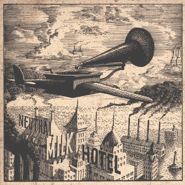 Neutral Milk Hotel - In The Aeroplane Over The Sea (VINYL) | Excellent+ (EX+) Near Mint (NM)