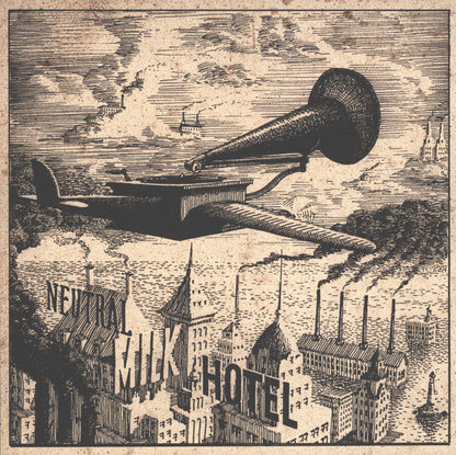 Neutral Milk Hotel - In The Aeroplane Over The Sea (VINYL) | Excellent+ (EX+) Near Mint (NM)