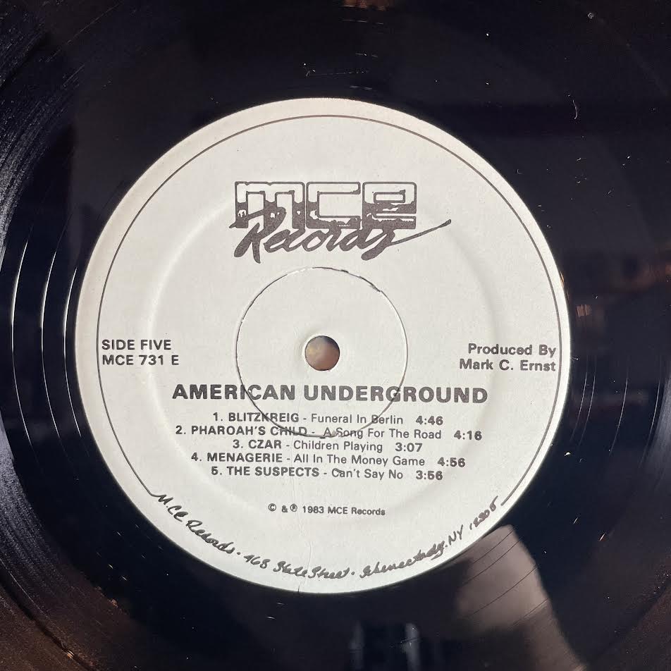 Various - American Underground (3xVINYL) | Excellent+ (EX+) Excellent+ (EX+)