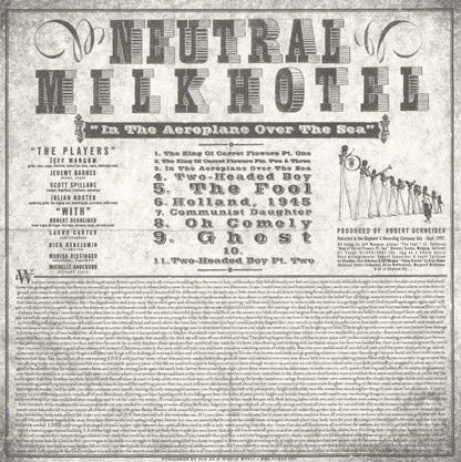 Neutral Milk Hotel - In The Aeroplane Over The Sea (VINYL) | Excellent+ (EX+) Near Mint (NM)