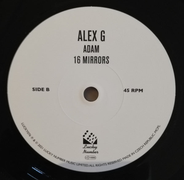 Alex G (2) - Trick (VINYL+7") | Excellent+ (EX+) Near Mint (NM)
