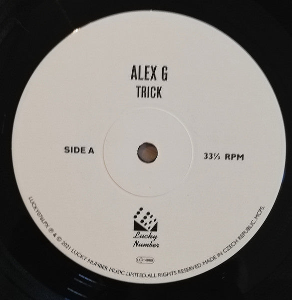 Alex G (2) - Trick (VINYL+7") | Excellent+ (EX+) Near Mint (NM)