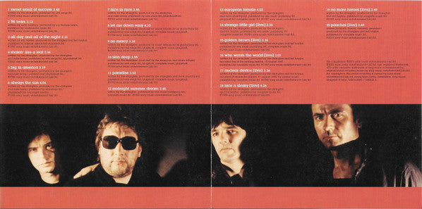 The Stranglers - Sweet Smell Of Success - The Best Of The Epic Years (CD IMPORT) |