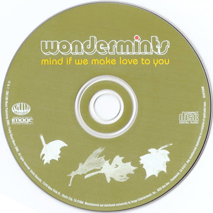 Wondermints - Mind If We Make Love To You (CD) | Excellent (EX) Near Mint (NM)
