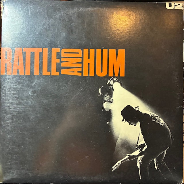 U2 - Rattle And Hum (2x VINYL) | Excellent (EX) Very Good Plus (VG+)