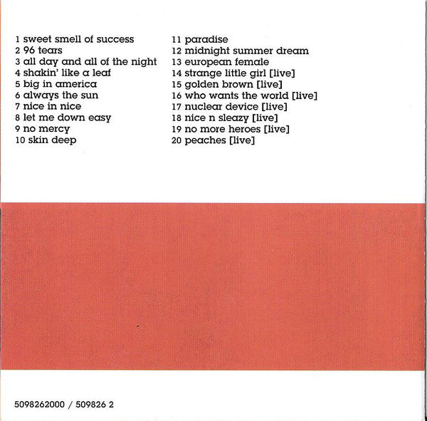 The Stranglers - Sweet Smell Of Success - The Best Of The Epic Years (CD IMPORT) |