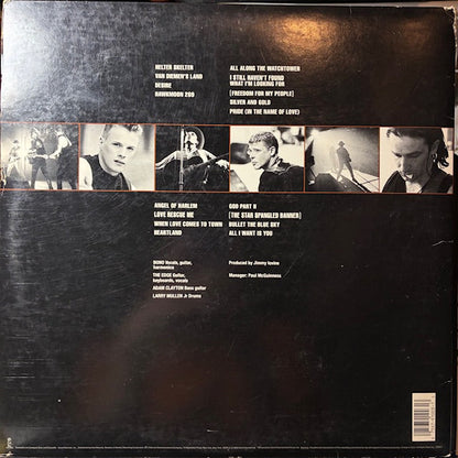 U2 - Rattle And Hum (2x VINYL) | Excellent (EX) Very Good Plus (VG+)