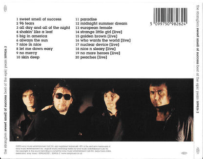 The Stranglers - Sweet Smell Of Success - The Best Of The Epic Years (CD IMPORT) |