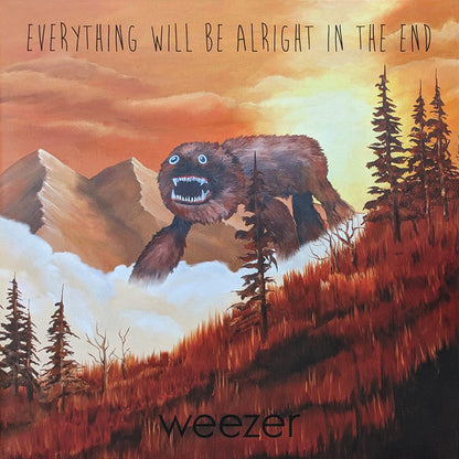 Weezer - Everything Will Be Alright In The End (VINYL) | Near Mint- (NM-) Near Mint- (NM-)