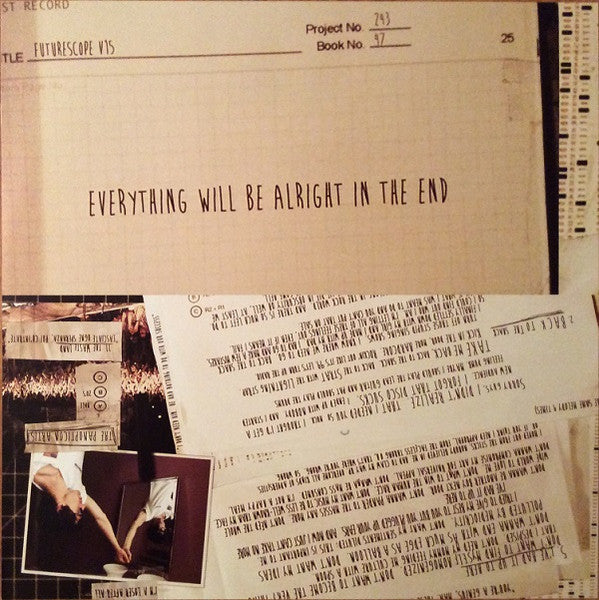 Weezer - Everything Will Be Alright In The End (VINYL) | Near Mint- (NM-) Near Mint- (NM-)
