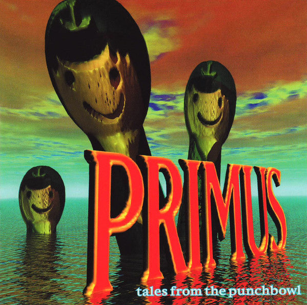 Primus - Tales From The Punchbowl (CD) | Near Mint (NM) Near Mint (NM)