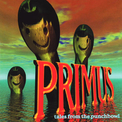 Primus - Tales From The Punchbowl (CD) | Near Mint (NM) Near Mint (NM)
