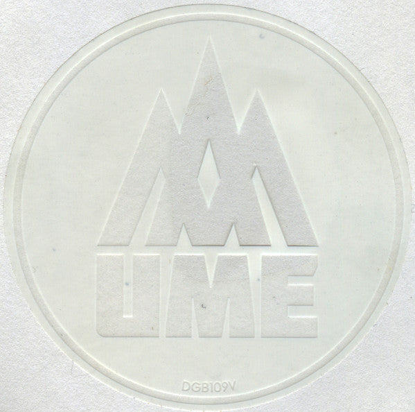 Ume - Monuments (*SIGNED* VINYL) | Near Mint (NM) Near Mint (NM)