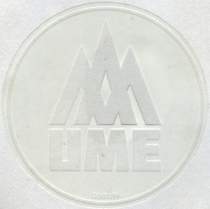 Ume - Monuments (*SIGNED* VINYL) | Near Mint (NM) Near Mint (NM)