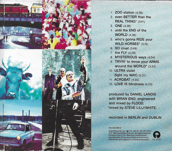 Achtung Baby (CD) | Near Mint (NM)