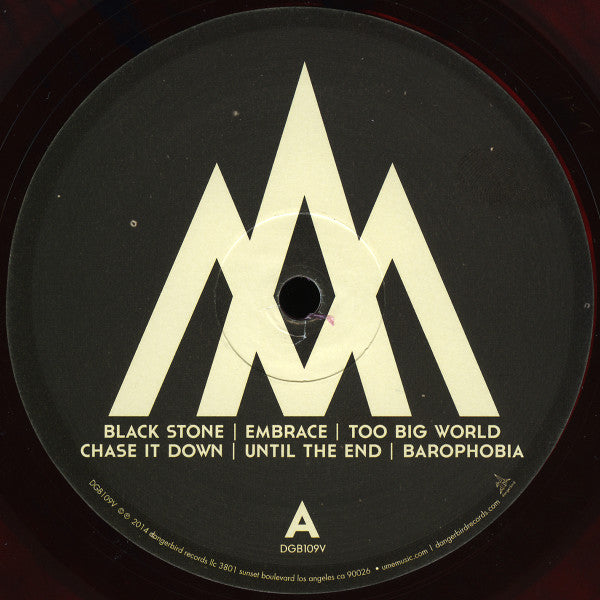 Ume - Monuments (*SIGNED* VINYL) | Near Mint (NM) Near Mint (NM)