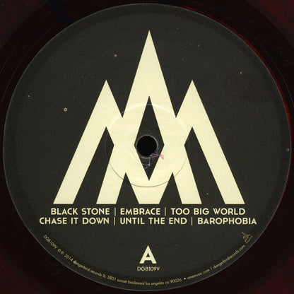 Ume - Monuments (*SIGNED* VINYL) | Near Mint (NM) Near Mint (NM)