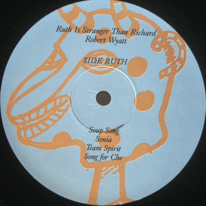 Robert Wyatt - Ruth Is Stranger Than Richard (VINYL+CD) | Near Mint (NM) Near Mint (NM)