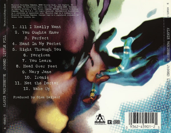 Alanis Morissette - Jagged Little Pill (CD) | Near Mint (NM) Near Mint (NM)
