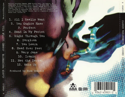 Alanis Morissette - Jagged Little Pill (CD) | Near Mint (NM) Near Mint (NM)
