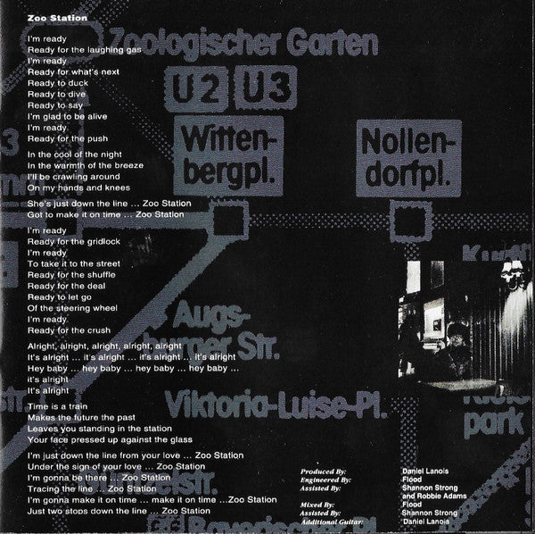 Achtung Baby (CD) | Near Mint (NM)
