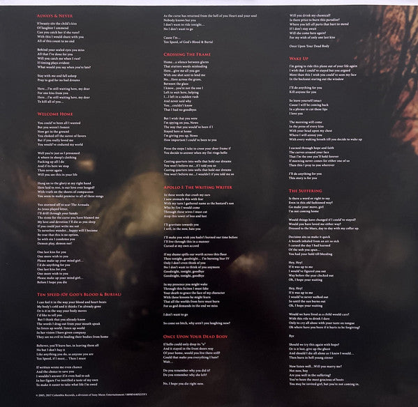 Coheed And Cambria - Good Apollo I'm Burning Star IV | Volume One: From Fear Through The Eyes Of Madness (2xVINYL) | Near Mint (NM or M-)