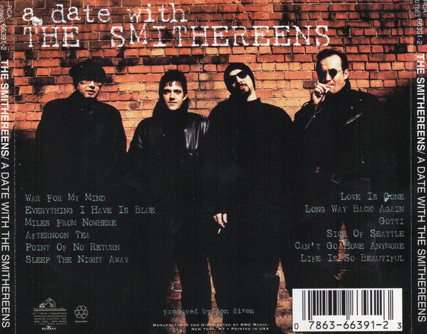 The Smithereens - A Date With The Smithereens (CD) | Near Mint (NM) Near Mint (NM)