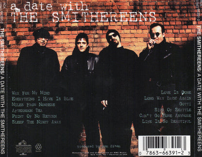 The Smithereens - A Date With The Smithereens (CD) | Near Mint (NM) Near Mint (NM)