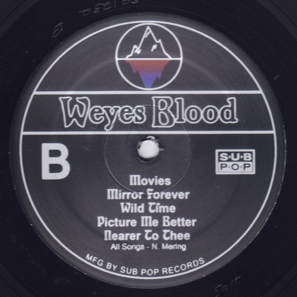 Weyes Blood - Titanic Rising (VINYL) | Near Mint (NM) Near Mint (NM)