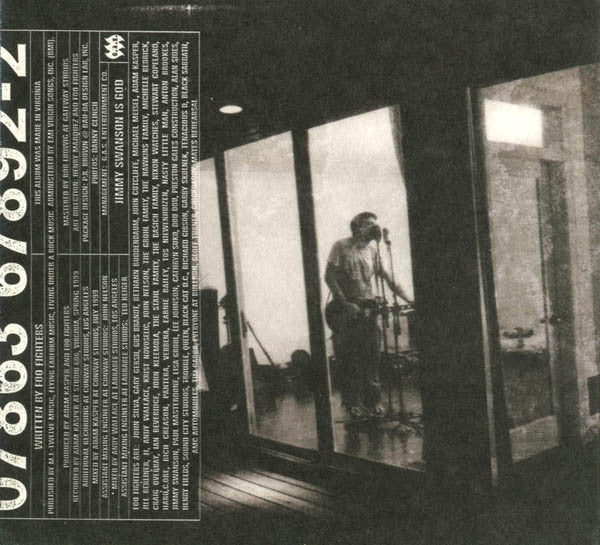 Foo Fighters - There Is Nothing Left To Lose (CD) | Near Mint (NM or M-) Excellent+ (EX+)