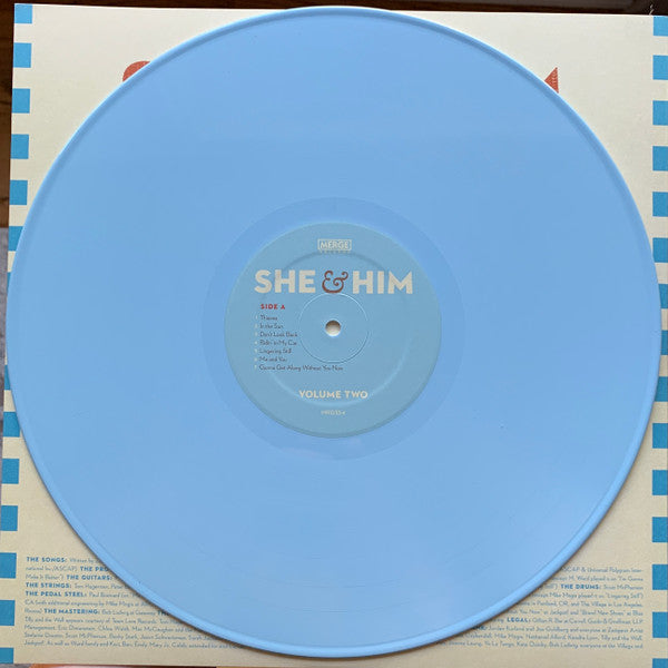 She & Him - Volume Two (vinyl) | Near Mint (NM) Near Mint (NM)