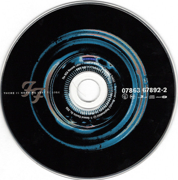 Foo Fighters - There Is Nothing Left To Lose (CD) | Near Mint (NM or M-) Excellent+ (EX+)