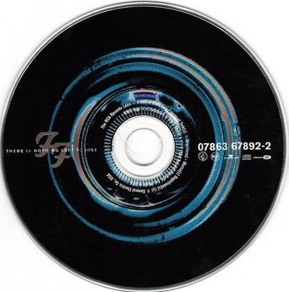 Foo Fighters - There Is Nothing Left To Lose (CD) | Near Mint (NM or M-) Excellent+ (EX+)
