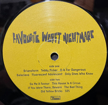 Arctic Monkeys - Favourite Worst Nightmare (VINYL) | Near Mint (NM) Near Mint (NM)