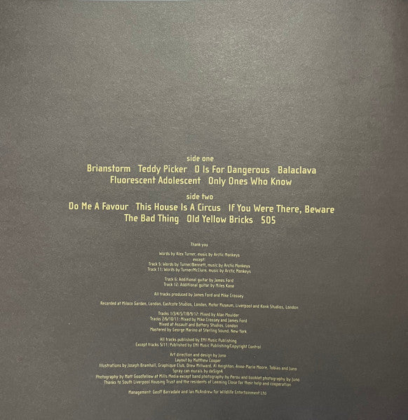 Arctic Monkeys - Favourite Worst Nightmare (VINYL) | Near Mint (NM) Near Mint (NM)