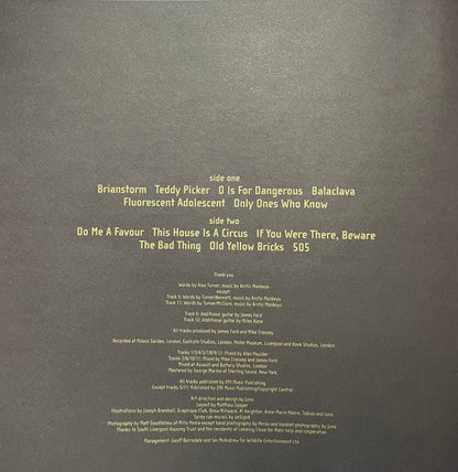Arctic Monkeys - Favourite Worst Nightmare (VINYL) | Near Mint (NM) Near Mint (NM)