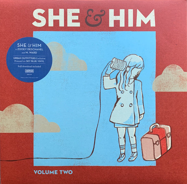 She & Him - Volume Two (vinyl) | Near Mint (NM) Near Mint (NM)