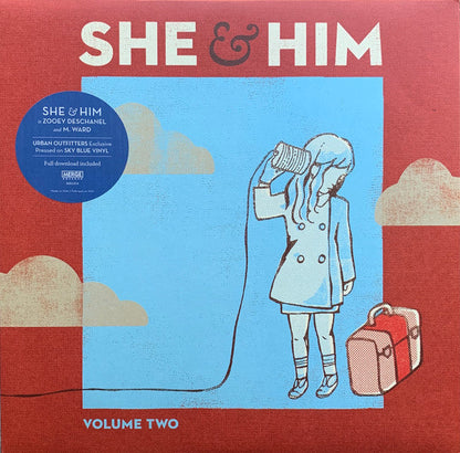 She & Him - Volume Two (vinyl) | Near Mint (NM) Near Mint (NM)