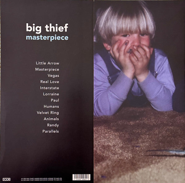 Big Thief - Masterpiece (VINYL) | Near Mint (NM) Near Mint (NM)