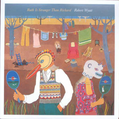 Robert Wyatt - Ruth Is Stranger Than Richard (VINYL+CD) | Near Mint (NM) Near Mint (NM)